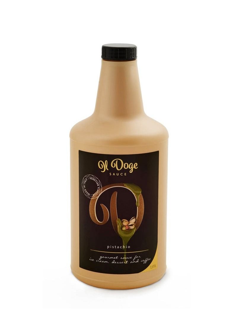 IL Doge - Pistachio Dessert Topping Sauce, 1.89L - Image 1