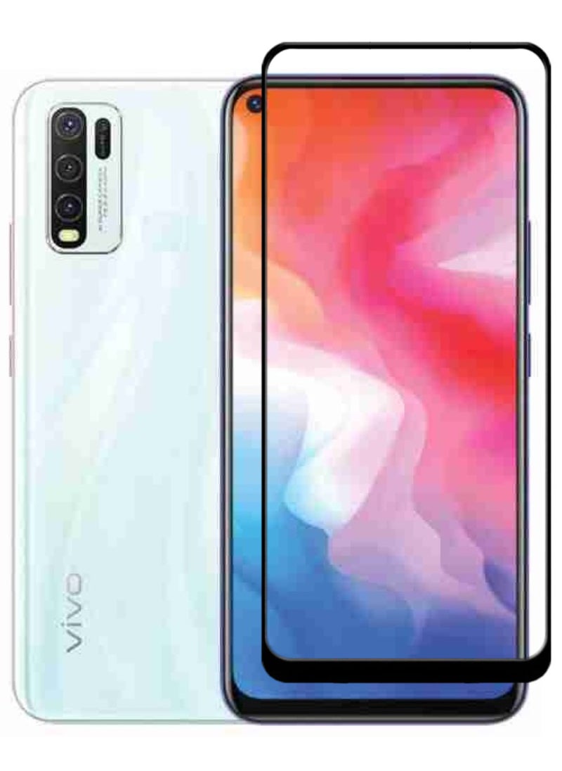 ACLIX Antistatic ESD Dustproof Premium Quality High Definition Tempered Glass Screen Protector Designed For vivo Y30 - Image 1