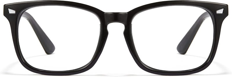 Cyxus Blue Light Glasses for Men Women Reduce Eye Strain UV Blocking for Computer Screen 8082 - Image 1