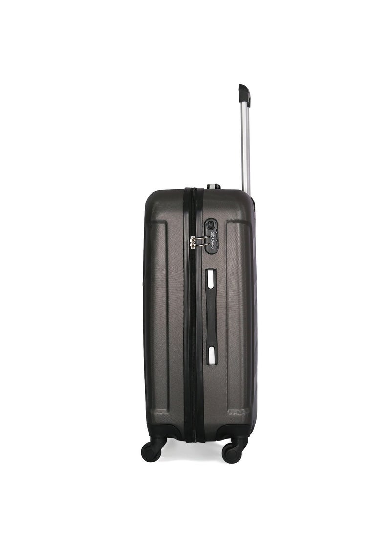 GIORDANO Giordano Trolley Bags 3 PCS Set Hardside Spinners,Charcoal  - Image 3
