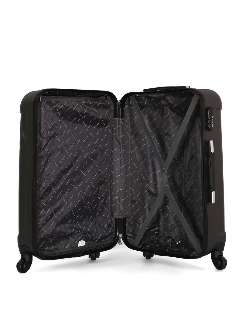 GIORDANO Giordano Trolley Bags 3 PCS Set Hardside Spinners,Charcoal  - Image 4
