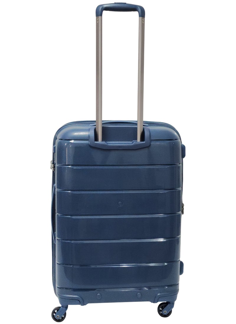 ROWER - Luggage Set – Travelling Hard Shell  Expandable Suitcase With Spinner Wheels & TSA 3 Digit Number Lock-Set of 4 Trolley Bags  (20/24/28/14 Inches) - Image 1