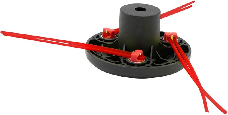 Maxpower 3317233 PivoTrim Universal Replacement Head, 3 x 3 (.080 - .095 IN) fits line sizes, Multicolor - Image 2