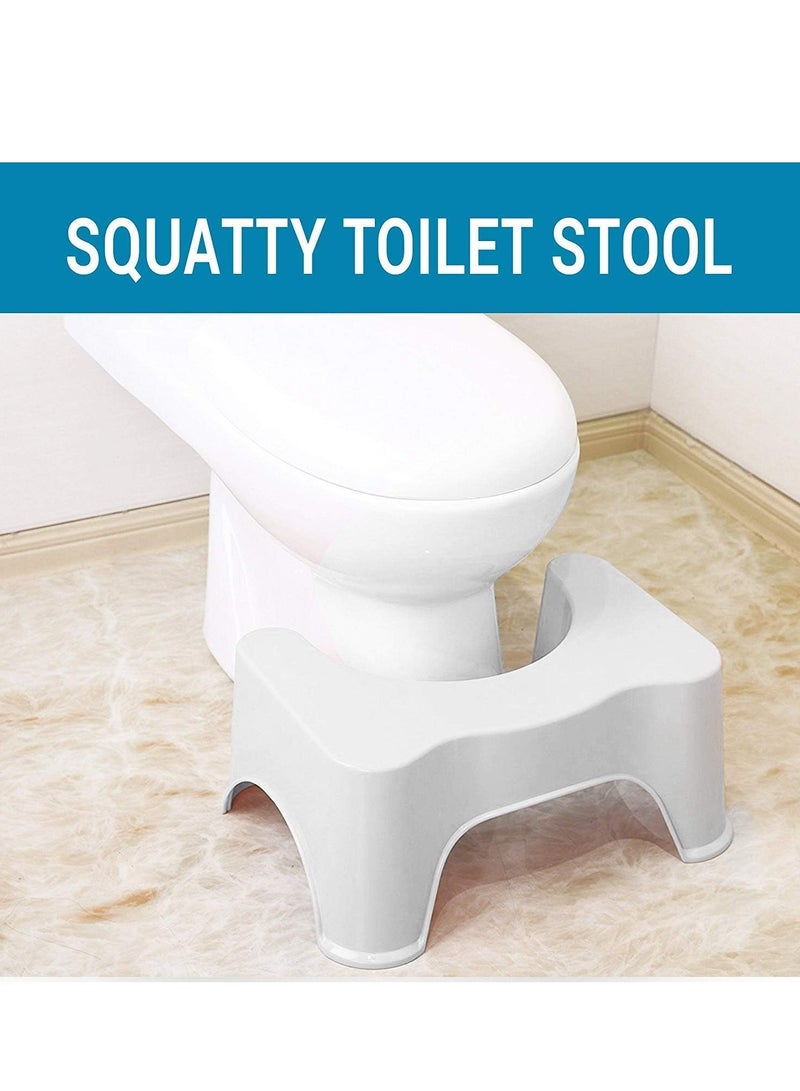 JAJEEK Plastic Western Toilet Portable – Comfortable & Durable Potty Training Tool for Kids and Adults, Made in India, Easy to Use, White  - Image 1