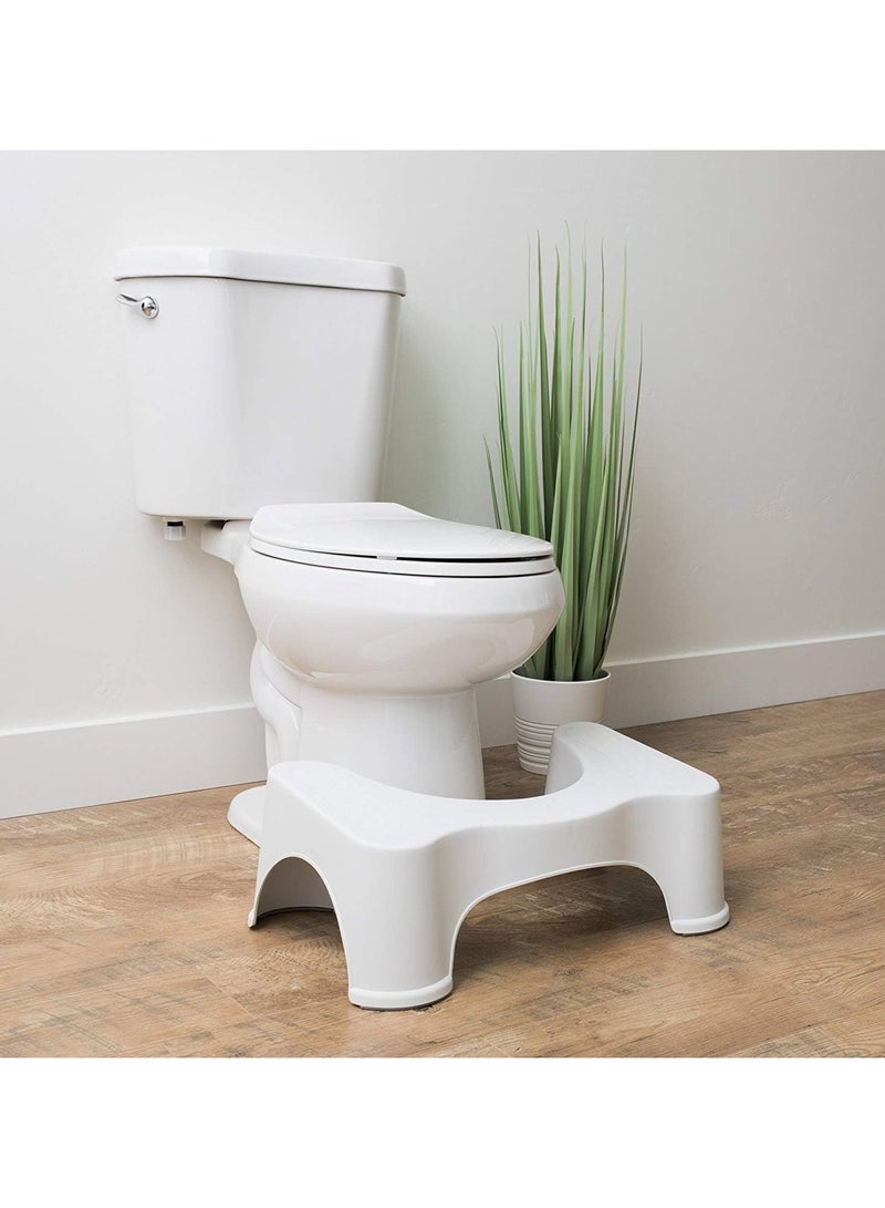 JAJEEK Plastic Western Toilet Portable – Comfortable & Durable Potty Training Tool for Kids and Adults, Made in India, Easy to Use, White  - Image 5