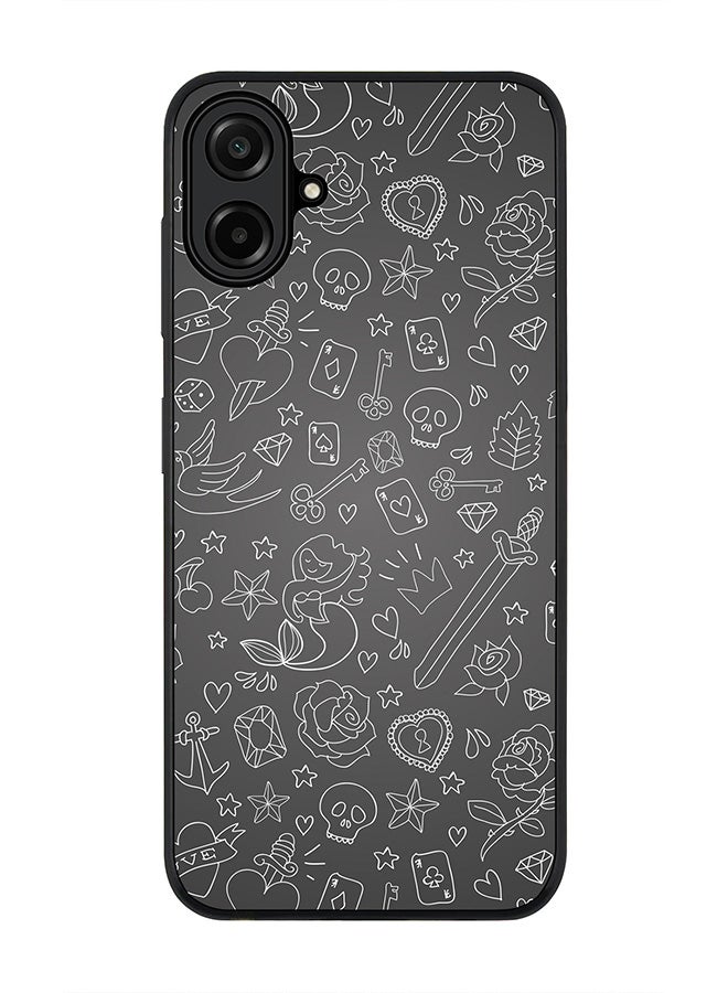 Stylizedd For Samsung Galaxy A07 4G Case,Slim fit Camera Protection, Shockproof Thin Phone cover  - Doodles