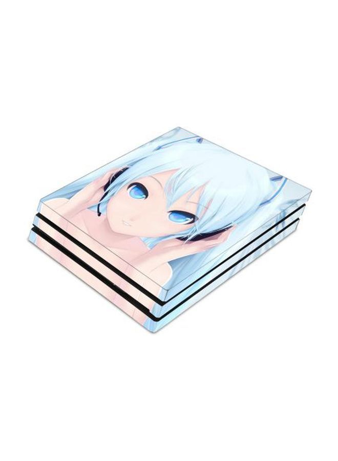 NIBEMINENT Pack Of 3 Anime Themed Sticker For PS4 Pro Console And Controller - Image 3