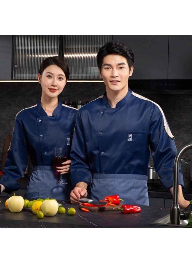 KUYING New Chef's Clothing Work Clothes - Image 1