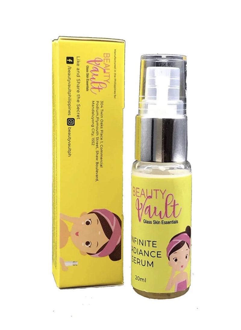 Beauty Vault Infinite Radiance Serum (20ml) - pzsku/ZE48E0DC17FF0E20C1E25Z/45/_/1738067834/fb595ae8-335d-4cbc-93a8-213cc68a91e6