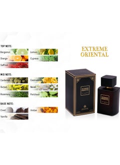 LOUIS VAREL Louis Varel, Extreme Oriental EDP 100ml Perfume  - Image 5