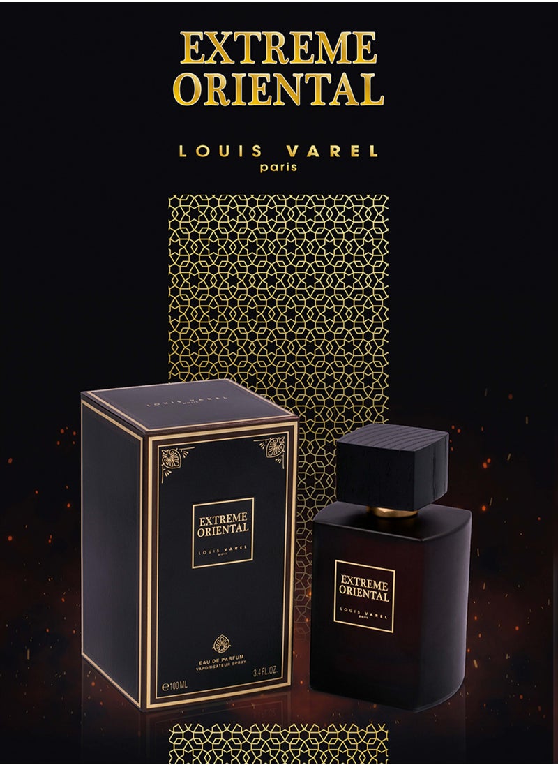 LOUIS VAREL - Louis Varel, Extreme Oriental EDP 100ml Perfume - Image 1