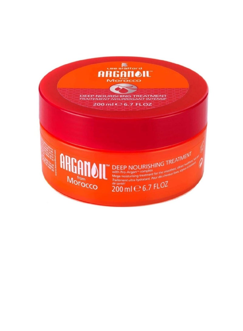 Lee Stafford ARGANOIL DEEP NOURISHING TREATMENT