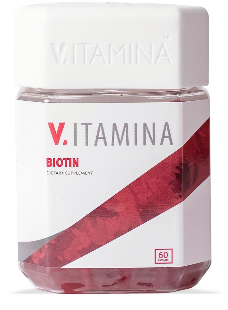 Vitamina BIOTIN 60 GUMMIES - Image 1