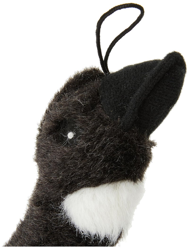 Multipet Canada Goose Migrator Bird Plush Dog Toy, Gray, 16" (37762), All Breed Sizes - Image 3