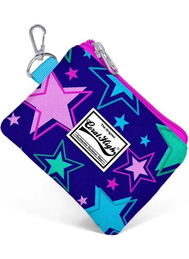 CORAL HIGH Kids Star Patterned Coin Purse 21721