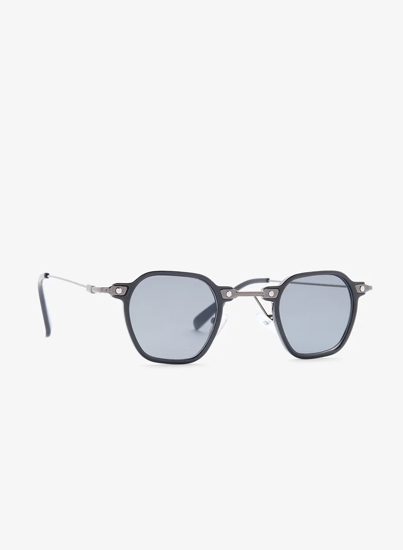 Seventy Five Casual Square Aviator Sunglasses