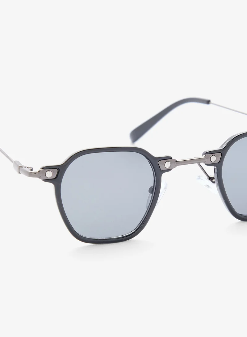 Seventy Five Casual Square Aviator Sunglasses