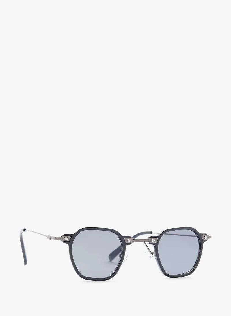 Seventy Five Casual Square Aviator Sunglasses