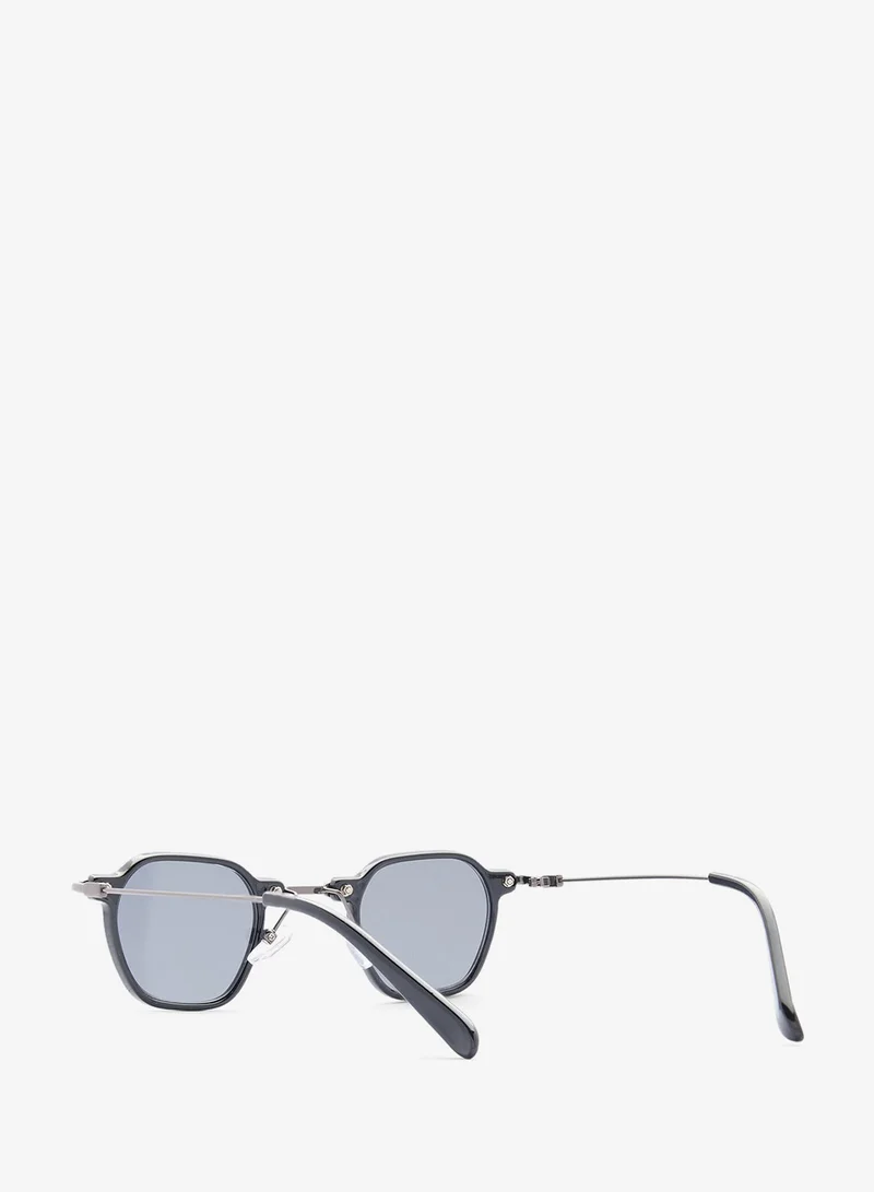 Seventy Five Casual Square Aviator Sunglasses