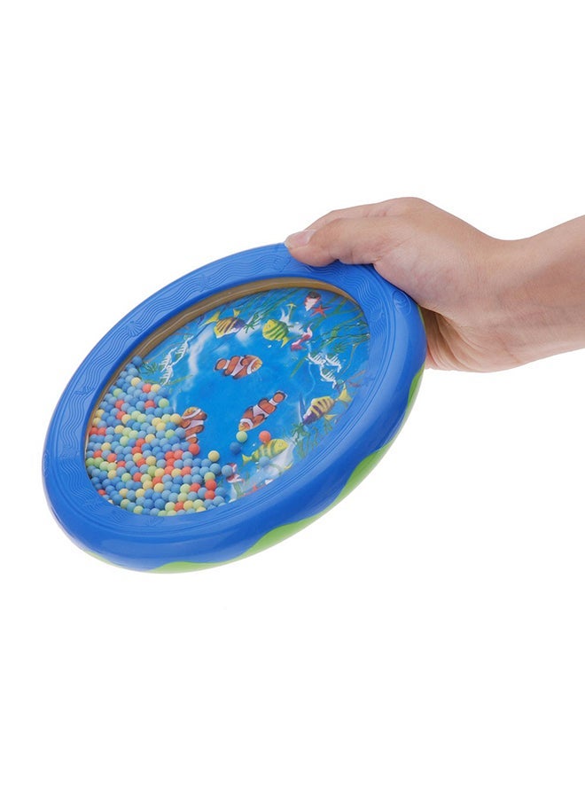NIBEMINENT Ocean Wave Bead Musical Toy 