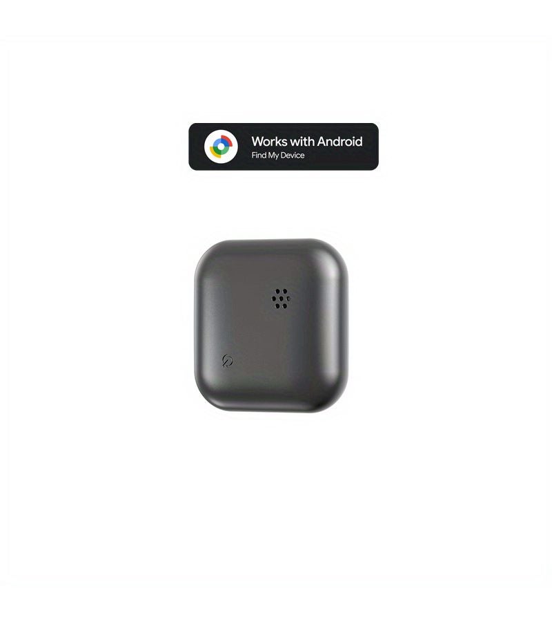 Waterproof Bluetooth Tracking Device For Keys Wallet Pet Vehicle Luggage Anti Loss Global Precision Location Finder Compatible With Smartphones Siyah - Image 1