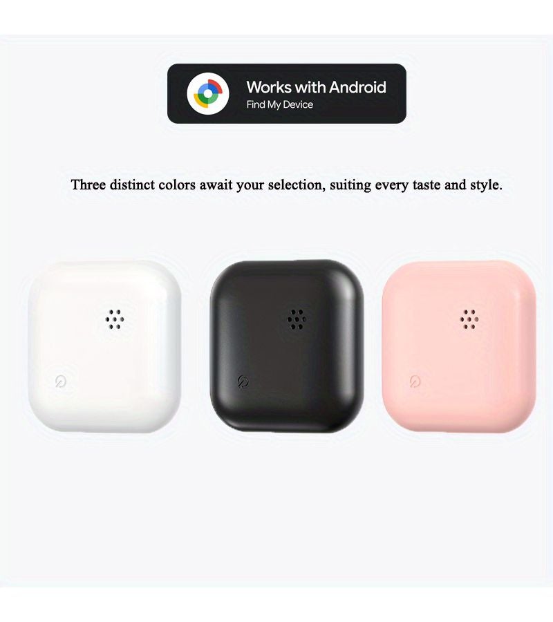 Waterproof Bluetooth Tracking Device For Keys Wallet Pet Vehicle Luggage Anti Loss Global Precision Location Finder Compatible With Smartphones Siyah - Image 4
