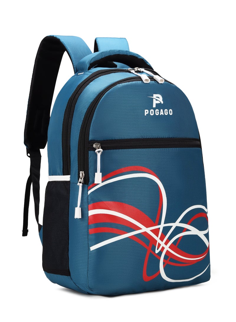 Pogago Travel Backpack, Water Resistant,15.6" Laptop, Multiple Pockets Laptop, Travel Backpack, Business Backpacks for Women Men Work College Gift,Casual Daypack - Image 1