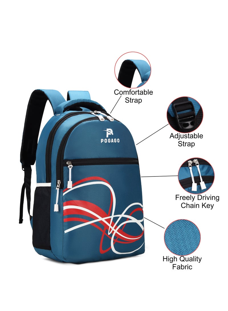 Pogago Travel Backpack, Water Resistant,15.6" Laptop, Multiple Pockets Laptop, Travel Backpack, Business Backpacks for Women Men Work College Gift,Casual Daypack - Image 2