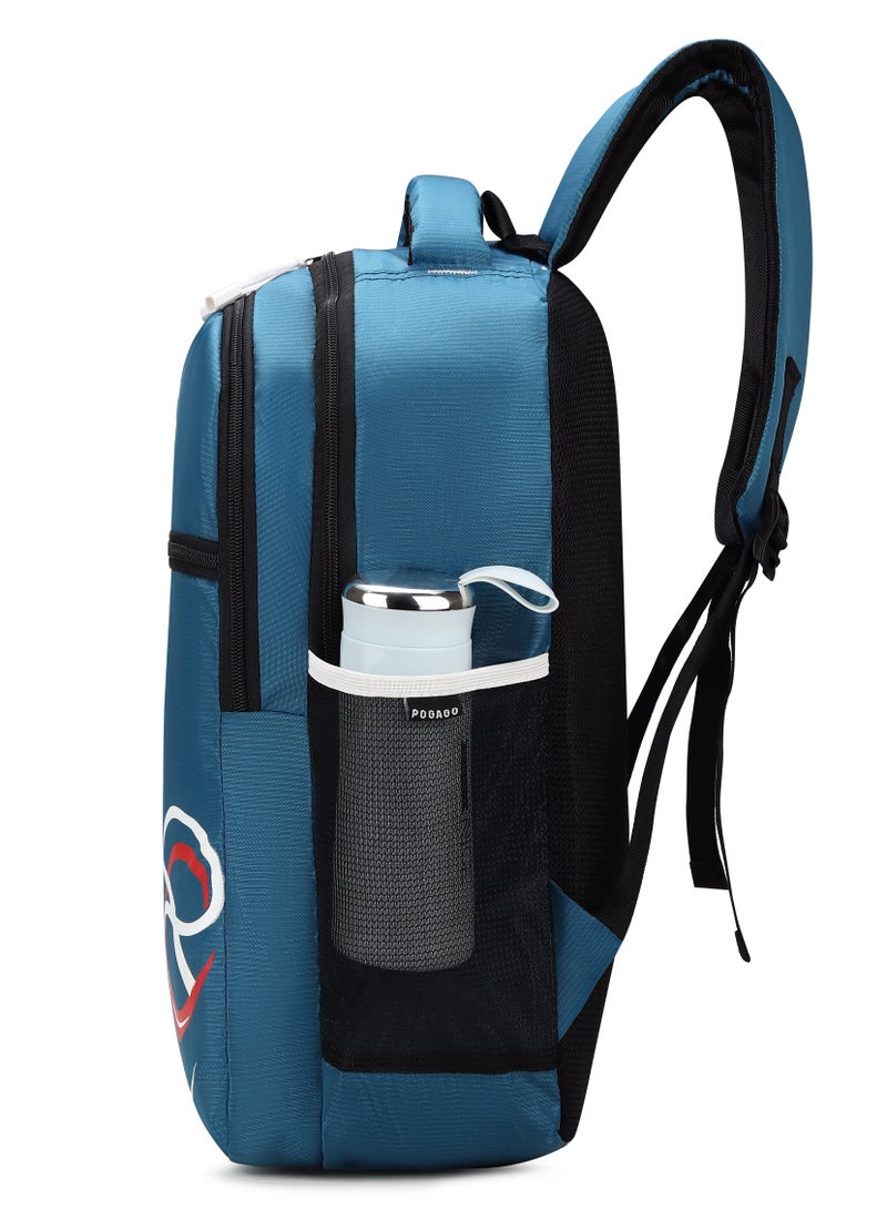 Pogago Travel Backpack, Water Resistant,15.6" Laptop, Multiple Pockets Laptop, Travel Backpack, Business Backpacks for Women Men Work College Gift,Casual Daypack - Image 4