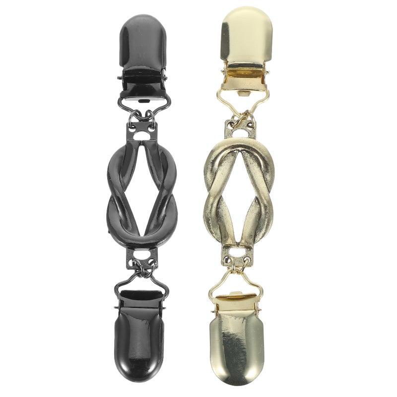 Clothes Decorations, Vintage Shawl Clips for Elegant Outfits, Durable Alloy Construction - Image 1