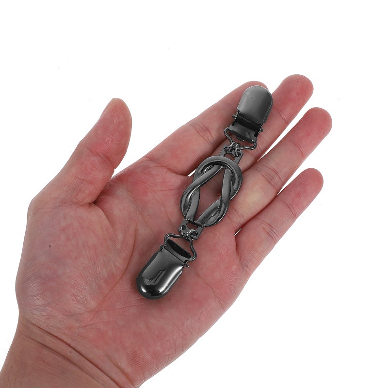 Clothes Decorations, Vintage Shawl Clips for Elegant Outfits, Durable Alloy Construction - Image 3