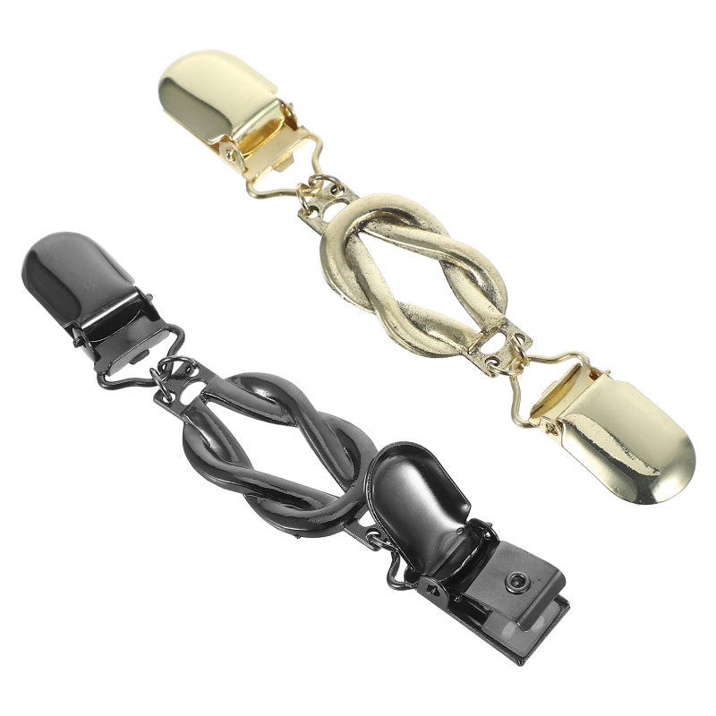 Clothes Decorations, Vintage Shawl Clips for Elegant Outfits, Durable Alloy Construction - Image 4