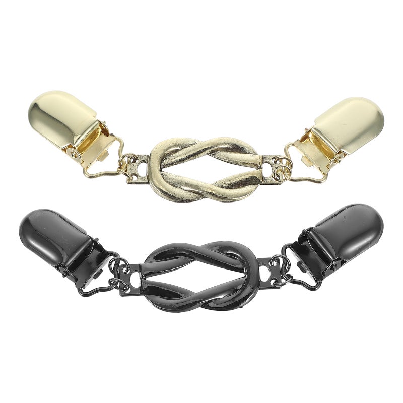 Clothes Decorations, Vintage Shawl Clips for Elegant Outfits, Durable Alloy Construction - Image 5