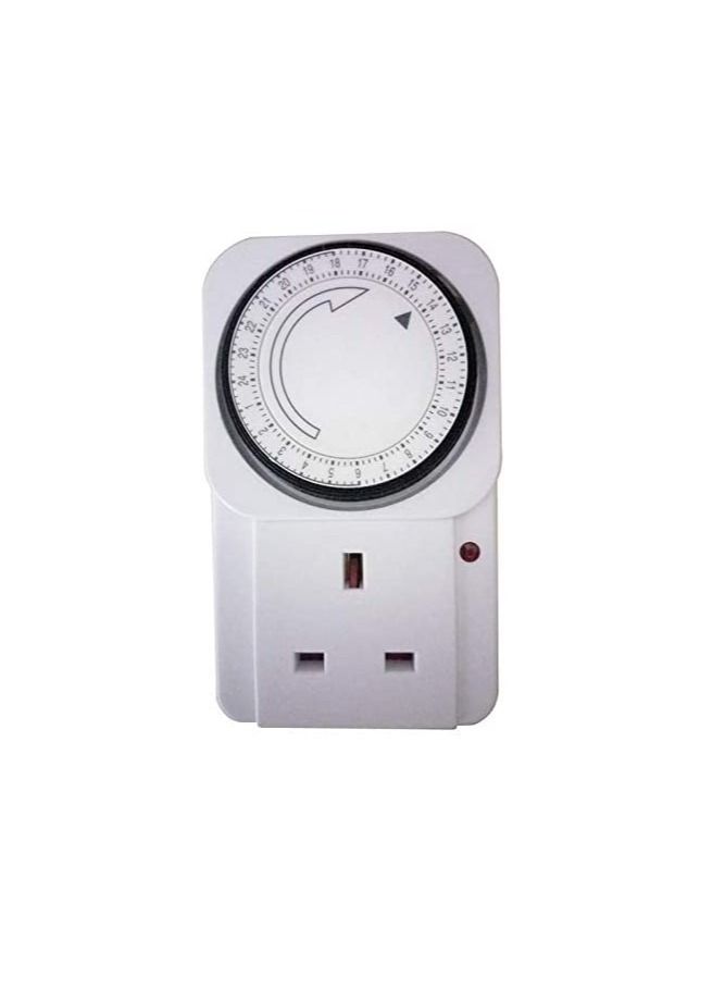 24 Hour Programme Plug in Timer  - Image 2