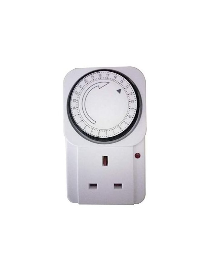 24 Hour Programme Plug in Timer  - Image 3