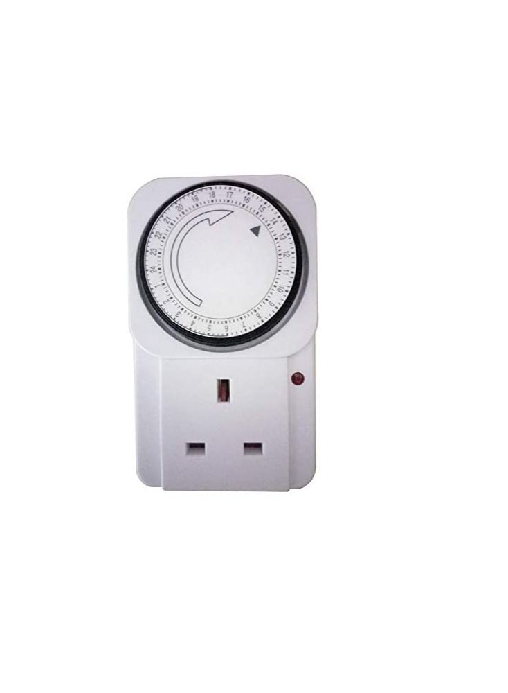 24 Hour Programme Plug in Timer  - Image 1