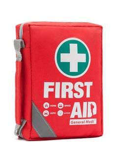 First Aid Kit - Small Compact First Aid Kit Bag(175 Piece) - Reflective Bag Design- Includes 2 x Eyewash, Instant Cold Pack, Emergency Blanket - pzsku/ZE48EA41621726D456FA7Z/45/_/1709703735/735b5819-b2ad-43a3-9a6a-6f5f0ef0ccda