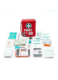 First Aid Kit - Small Compact First Aid Kit Bag(175 Piece) - Reflective Bag Design- Includes 2 x Eyewash, Instant Cold Pack, Emergency Blanket - pzsku/ZE48EA41621726D456FA7Z/45/_/1709703755/8d7b2988-80f1-4e67-a25f-b63b2334621c