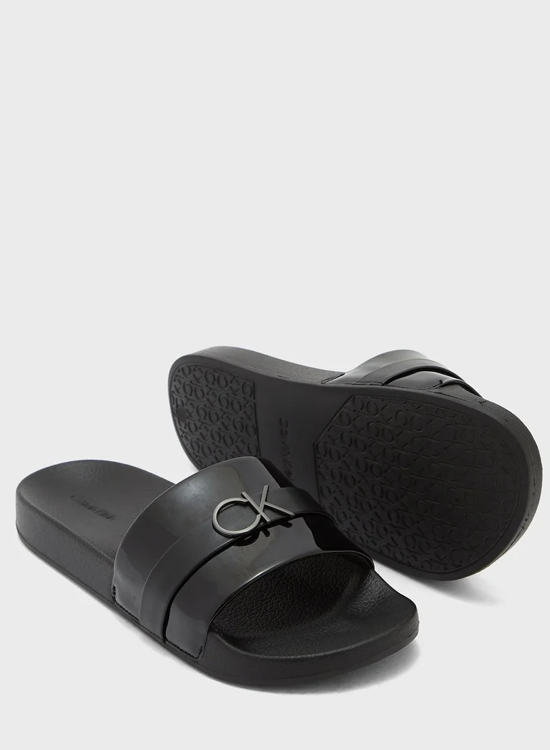 CALVIN KLEIN Pool Slides