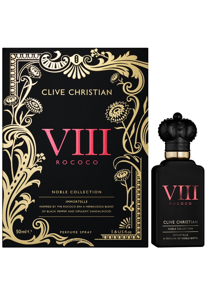 CLIVE CHRISTIAN عطر CC- VIII ROCOCO NOBLE COLLECTION IMMORTELLE 50ML - Image 1