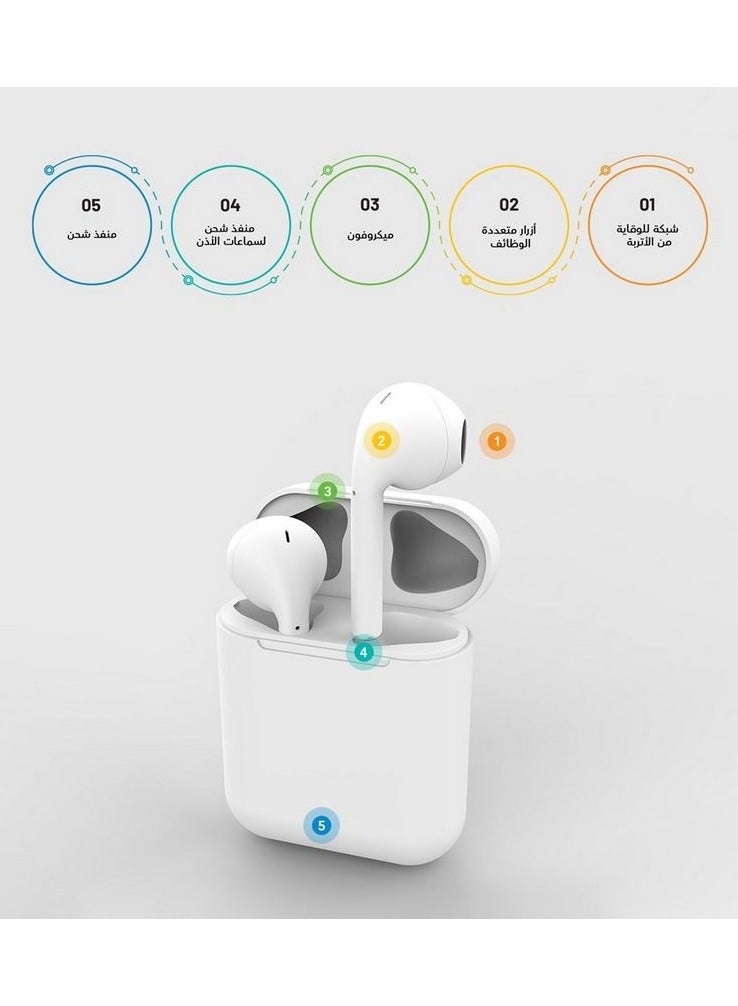InPods 12 Wireless Bluetooth Earphones  - Image 4