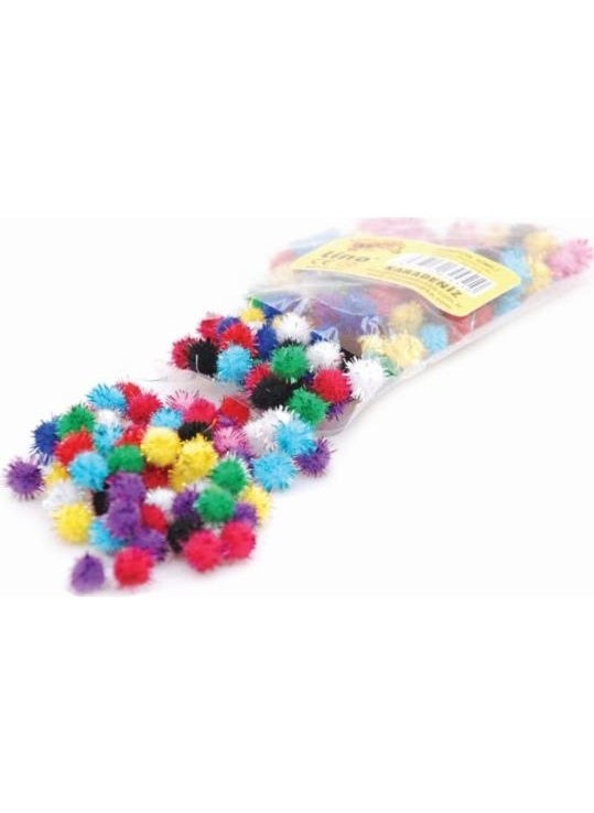 Glitter Pompom 10 mm Pack of 200 - pzsku/ZE48F06BFFBCB713CC14CZ/45/_/1725725142/16fc4387-439c-47e6-bf09-9df947f82e67