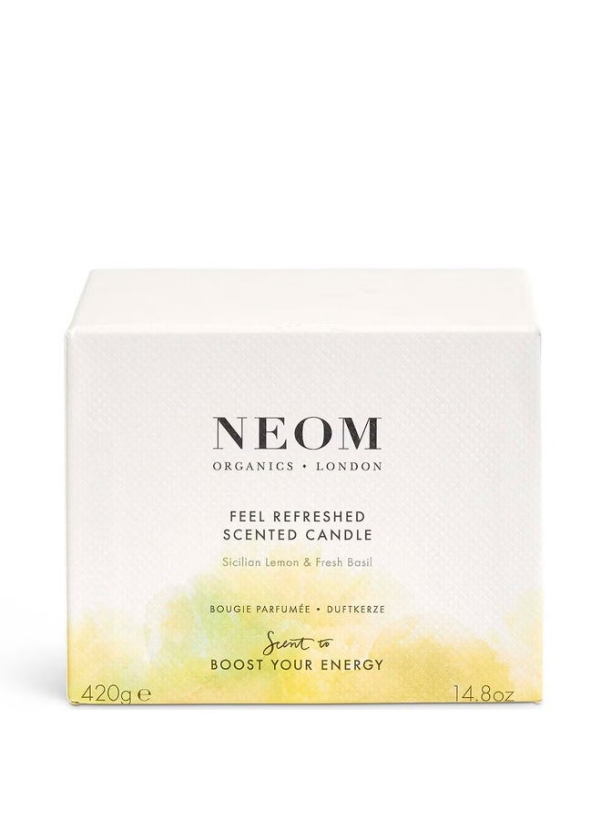NEOM NEOM Feel Refreshed Scented 3 Wick Candle  - Image 4