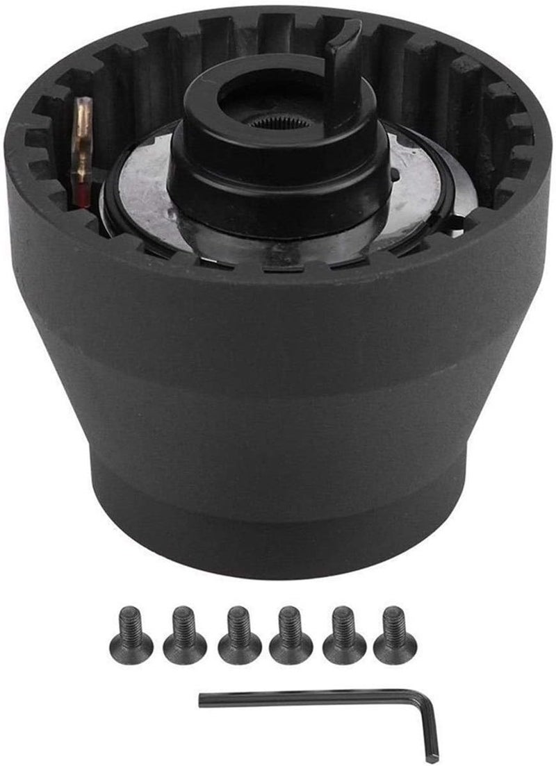 Wivplex 17mm Steering Wheel Hub Adapter Kit for BMW E30 - Image 1