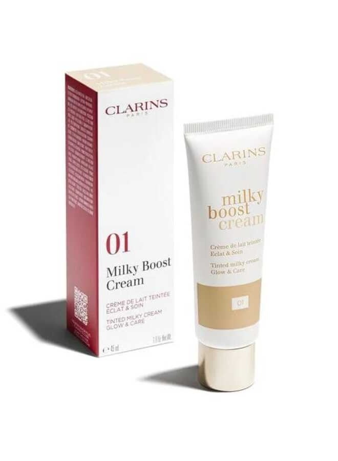 CLARINS Milky Boost Tinted Milky Cream 01 - 45ml - Image 2