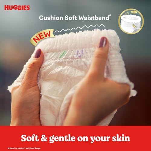 Huggies Complete Comfort Wonder Pants | Pant Style Baby Diapers Extra Large Size (XL), 56 Count | India's Fastest Absorbing Diaper, Prevents Diaper Rash, Ideal for 12 to 17 Kgs - Image 5