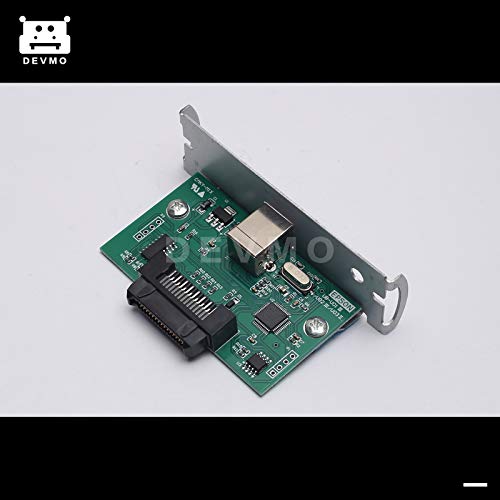 DEVMO USB Interface Compatible with M148E UB-U03II TM-T88II TM-T88III TM-U675 TM-U220 A187 TM220 Replacement - Image 2