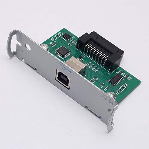 DEVMO USB Interface Compatible with M148E UB-U03II TM-T88II TM-T88III TM-U675 TM-U220 A187 TM220 Replacement - Image 1