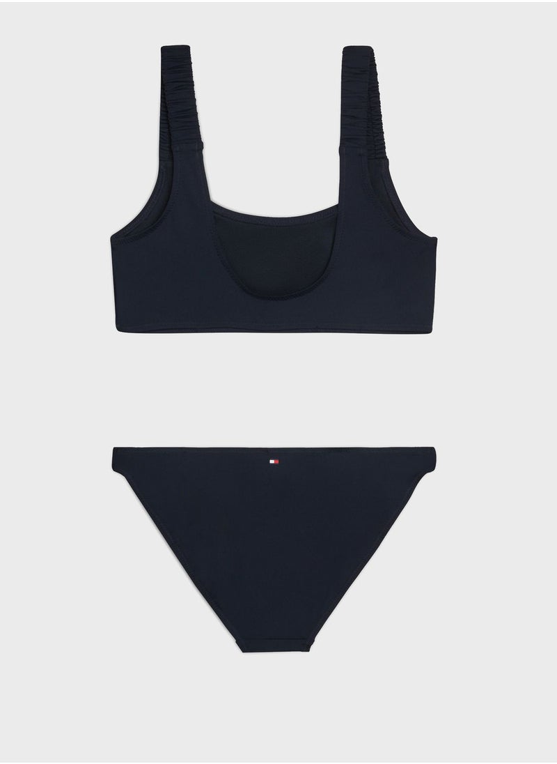TOMMY HILFIGER Youth Printed Bikini  - Image 2