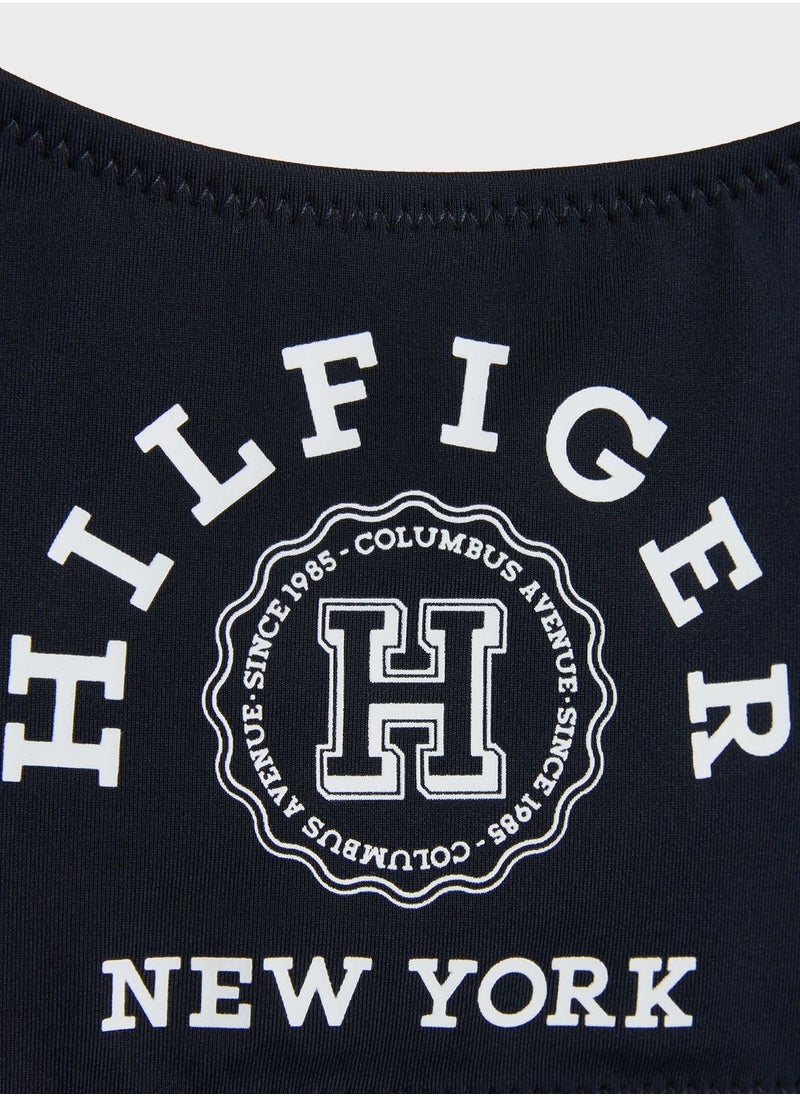 TOMMY HILFIGER Youth Printed Bikini  - Image 3